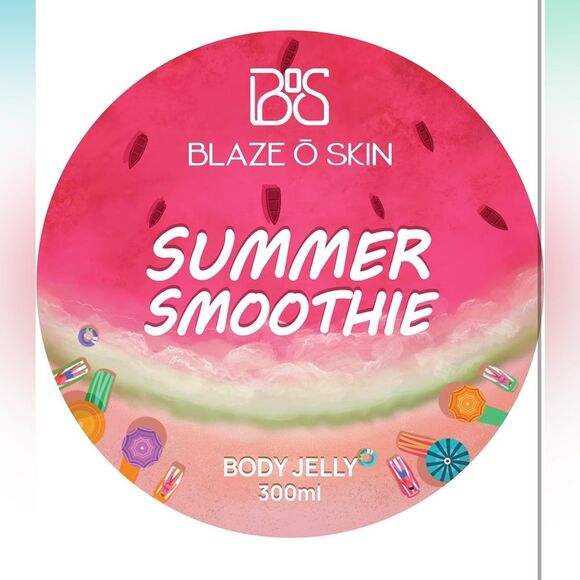 Moisturizer Body Jelly Lotion Summer Smoothie Vanilla Smooth Hydration 2 Pack E2 - Picture 10 of 10